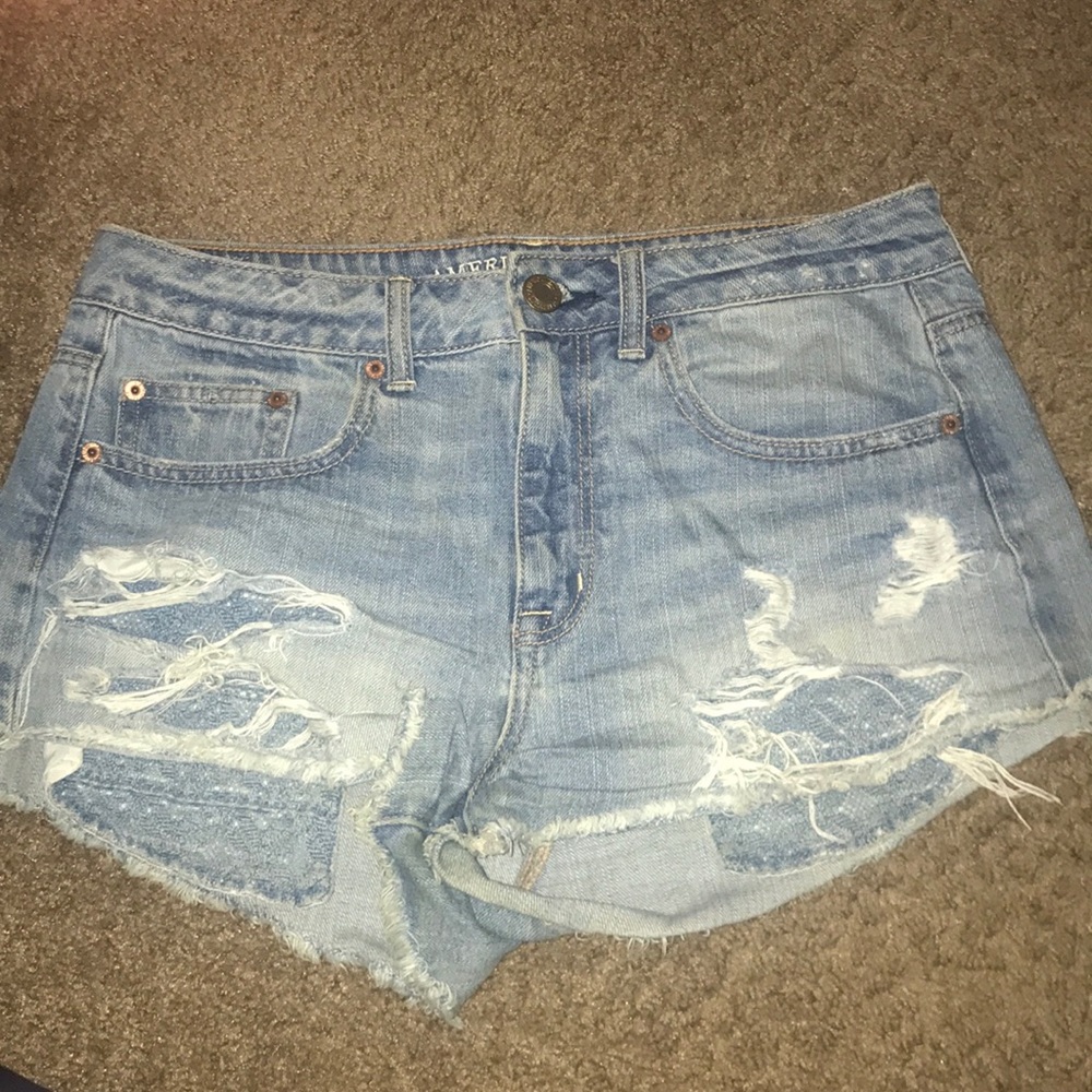 Women’s jean shorts
